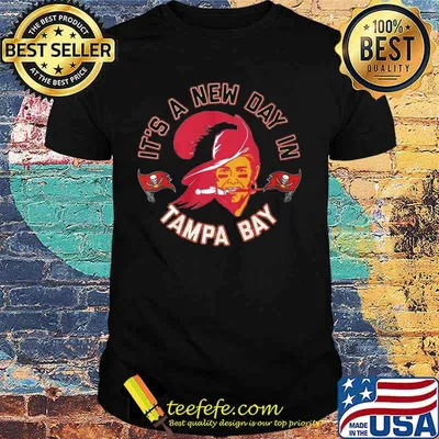 It's a new day in tampa bay shirt