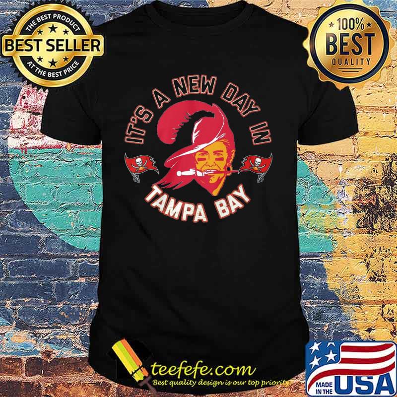 It's a new day in tampa bay shirt It's a new day in tampa bay shirt