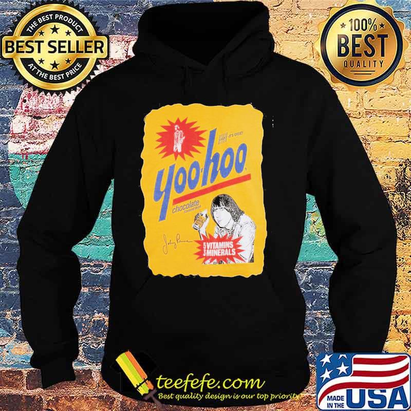 It's great yoo hoo chocolate johny herbert 5 vitamins 3 minerals signature s Hoodie It's great yoo hoo chocolate johny herbert 5 vitamins 3 minerals signature s Hoodie