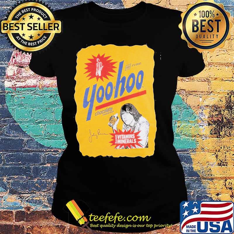 It's great yoo hoo chocolate johny herbert 5 vitamins 3 minerals signature s Ladies tee It's great yoo hoo chocolate johny herbert 5 vitamins 3 minerals signature s Ladies tee