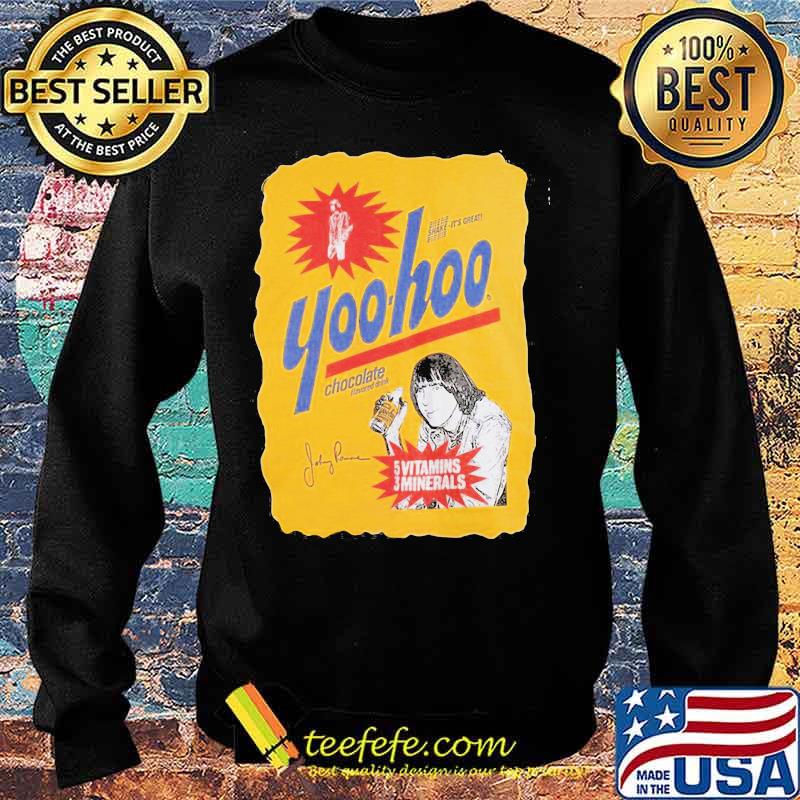 It's great yoo hoo chocolate johny herbert 5 vitamins 3 minerals signature s Sweater It's great yoo hoo chocolate johny herbert 5 vitamins 3 minerals signature s Sweater