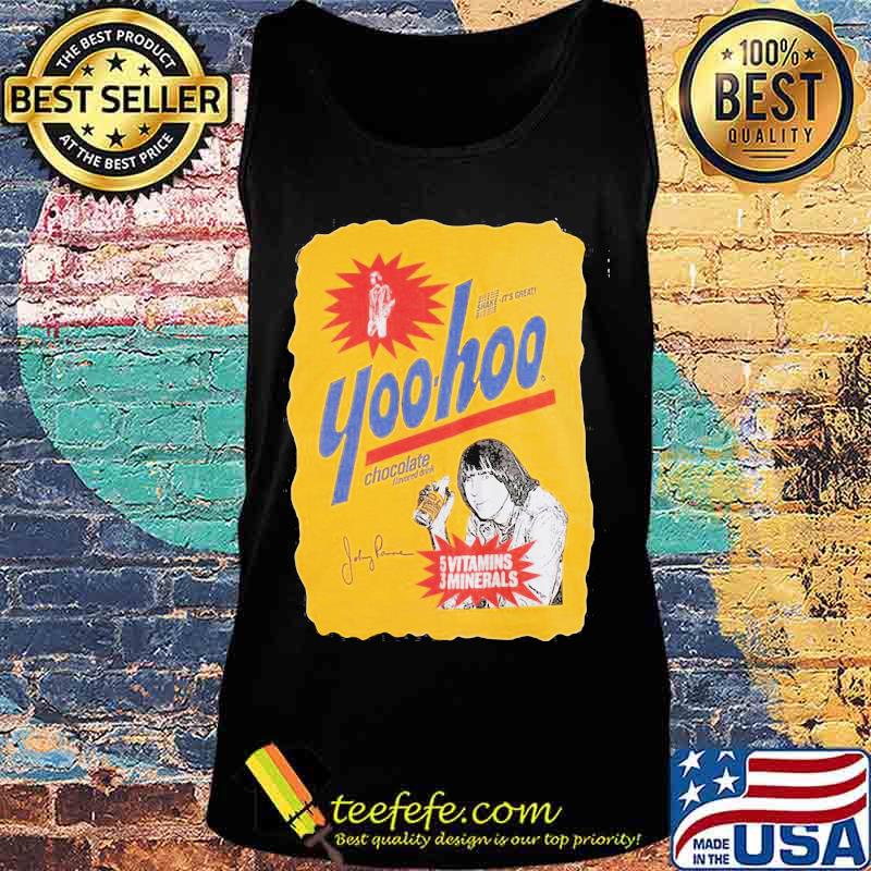 It's great yoo hoo chocolate johny herbert 5 vitamins 3 minerals signature s Tank top It's great yoo hoo chocolate johny herbert 5 vitamins 3 minerals signature s Tank top