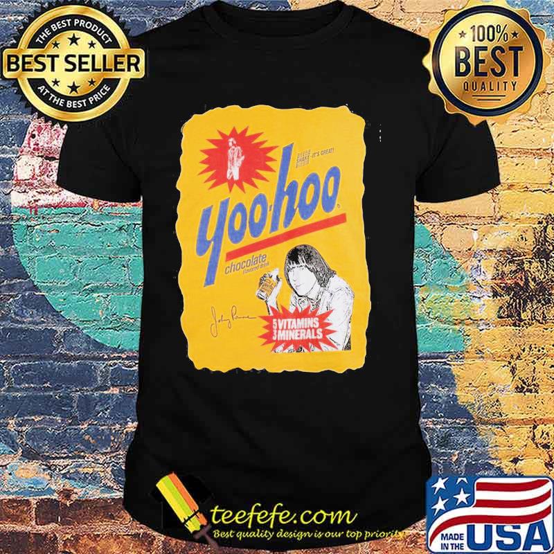 It's great yoo hoo chocolate johny herbert 5 vitamins 3 minerals signature shirt