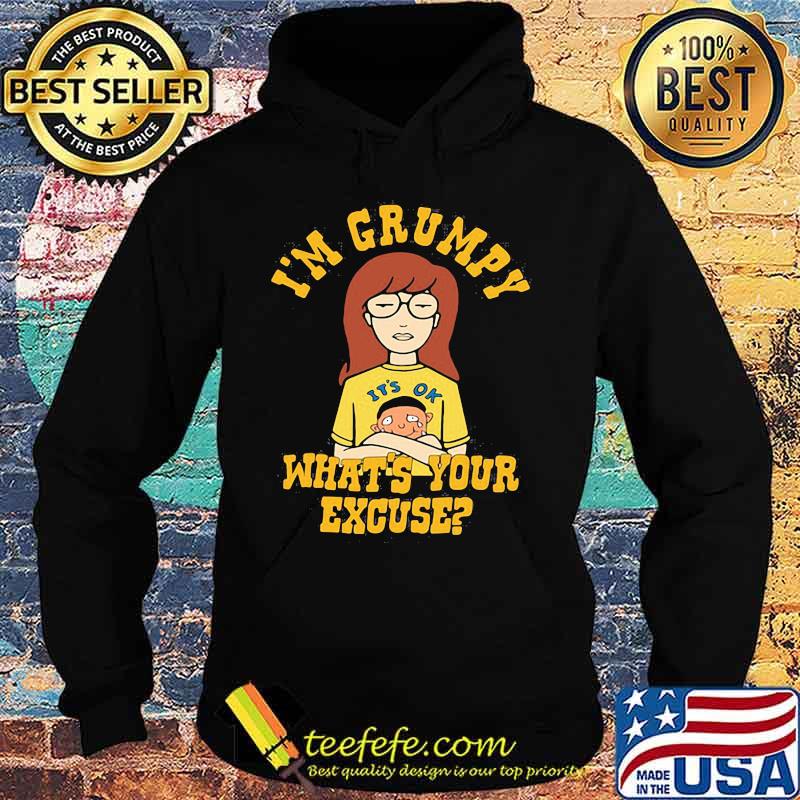 It's ok to cry I'm grumpy what's your excuse s Hoodie It's ok to cry I'm grumpy what's your excuse s Hoodie