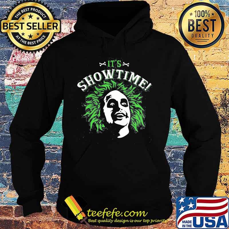 It's showtime beetlejuice silhouette s Hoodie It's showtime beetlejuice silhouette s Hoodie