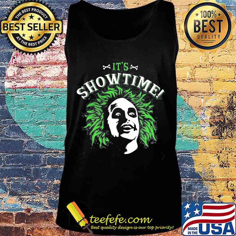 It's showtime beetlejuice silhouette s Tank top It's showtime beetlejuice silhouette s Tank top