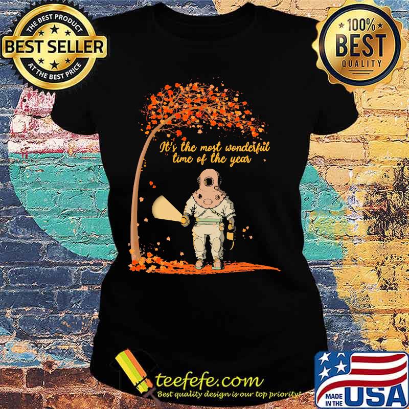 It's The Most Wonderful Time Of The Year Astronaut Shirt Ladies tee It's The Most Wonderful Time Of The Year Astronaut Shirt Ladies tee