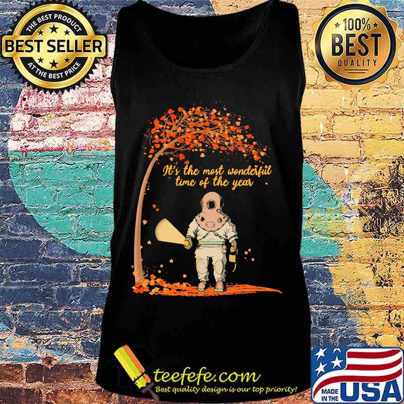 It's The Most Wonderful Time Of The Year Astronaut Shirt Tank top It's The Most Wonderful Time Of The Year Astronaut Shirt Tank top