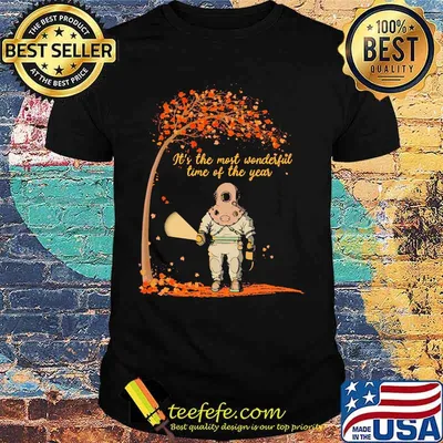 It's The Most Wonderful Time Of The Year Astronaut Shirt