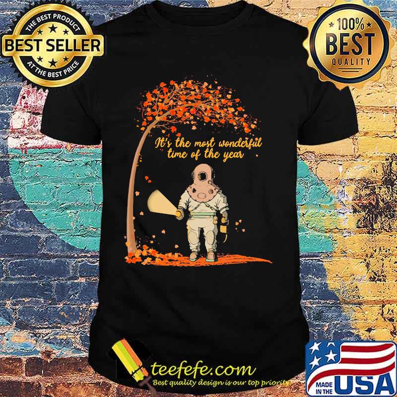 It's The Most Wonderful Time Of The Year Astronaut Shirt