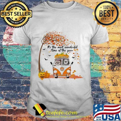 It’s The Most Wost Wonderful Time Of The Year Shih Tzu Pumpkin Halloween Shirt