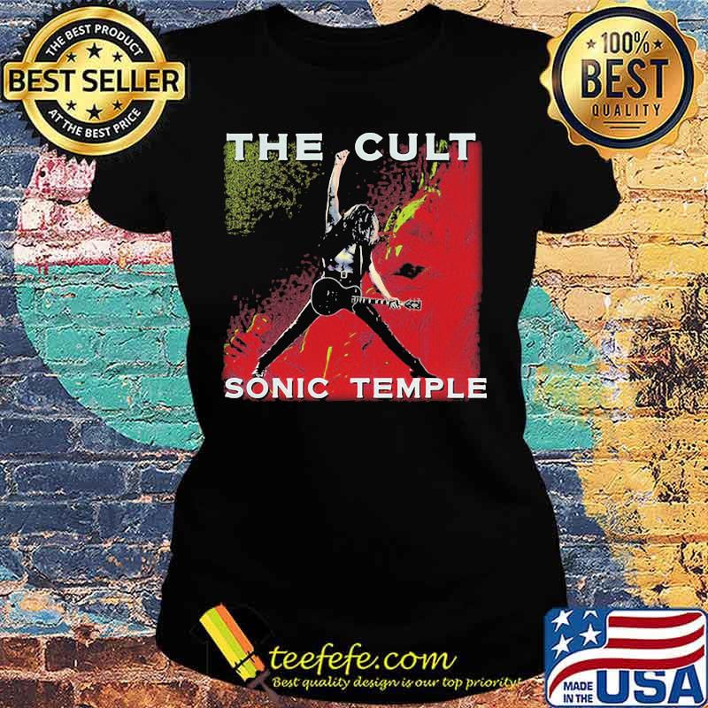 Ivan drago the cult sonic temple s Ladies tee Ivan drago the cult sonic temple s Ladies tee