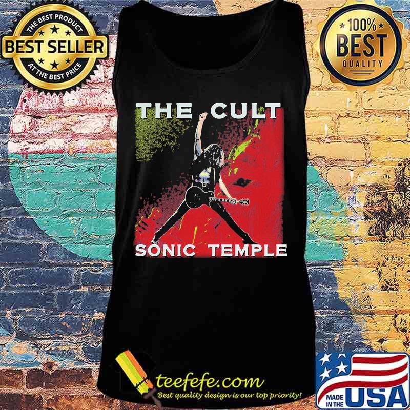 Ivan drago the cult sonic temple s Tank top Ivan drago the cult sonic temple s Tank top