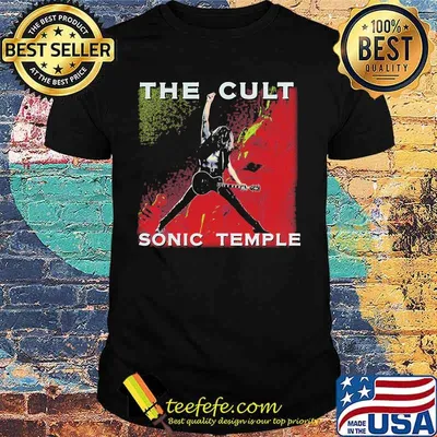 Ivan drago the cult sonic temple shirt