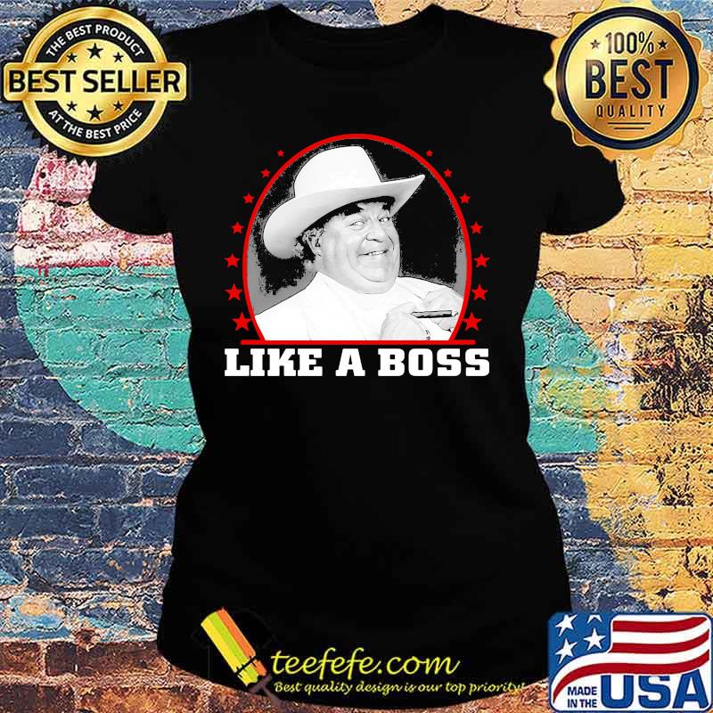 J.d.hogg like a boss stars s Ladies tee J.d.hogg like a boss stars s Ladies tee