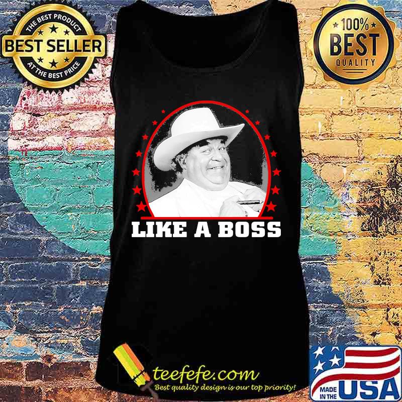 J.d.hogg like a boss stars s Tank top J.d.hogg like a boss stars s Tank top