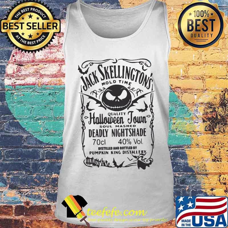Jack skellington mold time quality halloween town soul mashed dead nightshade s Tank top Jack skellington mold time quality halloween town soul mashed dead nightshade s Tank top