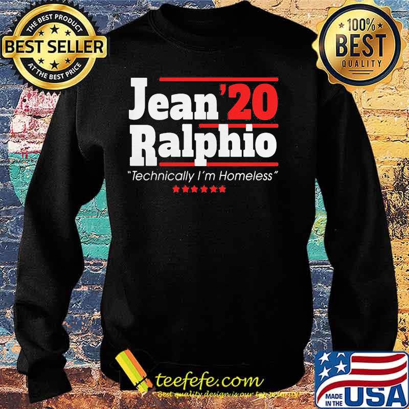 Jean ralphio technically i'm homeless stars s Sweater Jean ralphio technically i'm homeless stars s Sweater
