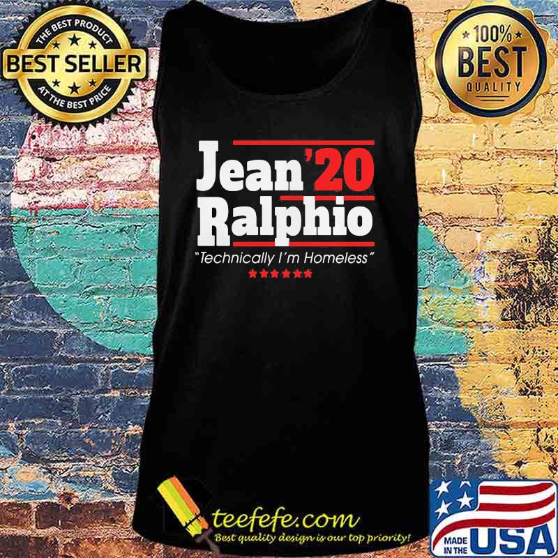 Jean ralphio technically i'm homeless stars s Tank top Jean ralphio technically i'm homeless stars s Tank top