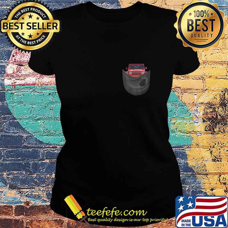 Jeep in the bag s Ladies tee Jeep in the bag s Ladies tee