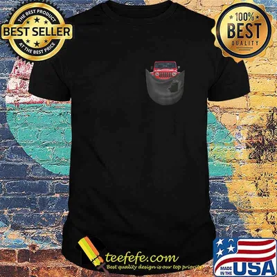 Jeep in the bag shirt