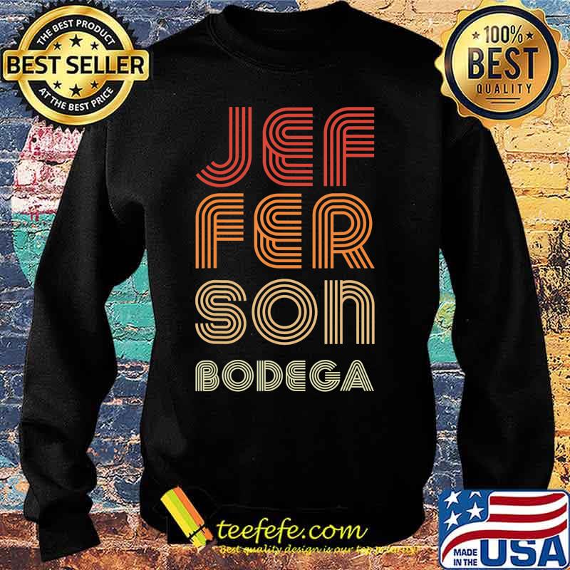 Jefferson Bodega T-Shirt Sweater Jefferson Bodega T-Shirt Sweater