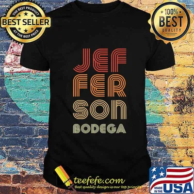 Jefferson Bodega T-Shirt