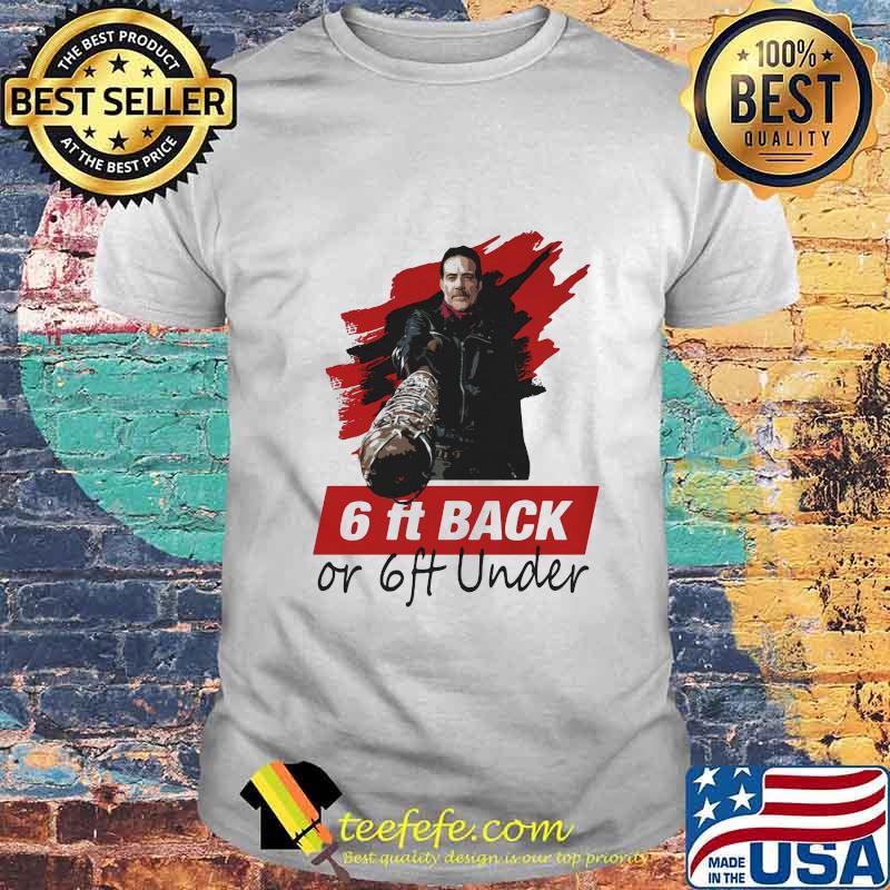 Jeffrey dean morgan 6ft back or 6ft under shirt