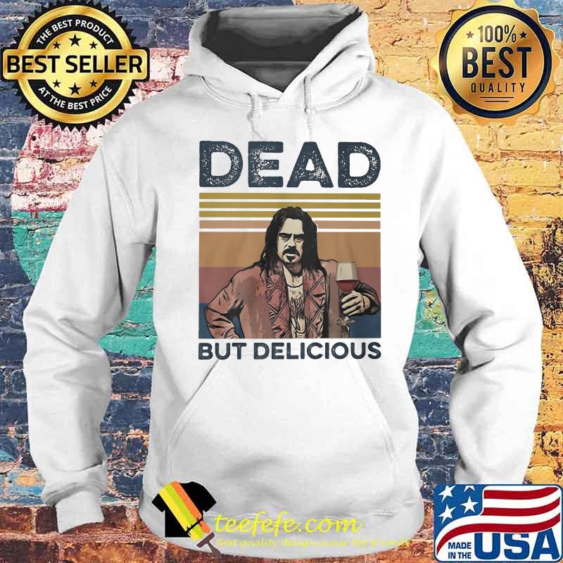 Jemaine clement drink wine dead but delicious vintage retro s Hoodie Jemaine clement drink wine dead but delicious vintage retro s Hoodie