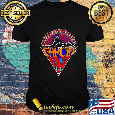 Jerry Garcia Band Cat shirt