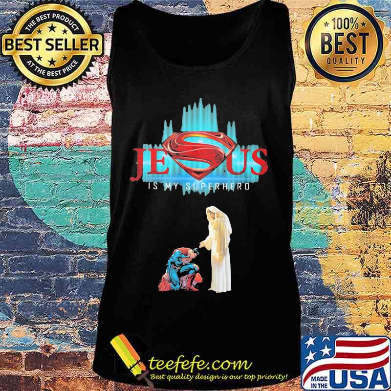 Jesus is my superhero s Tank top Jesus is my superhero s Tank top