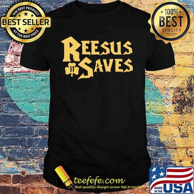 Jesus reesus 11 saves shirt