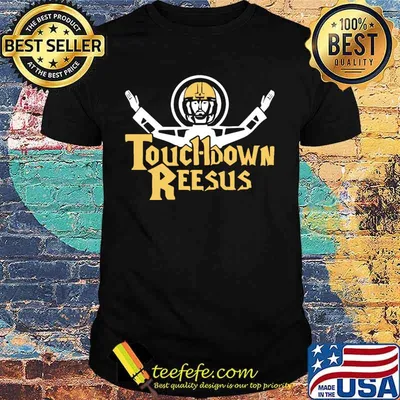 Jesus touch brown reesus shirt