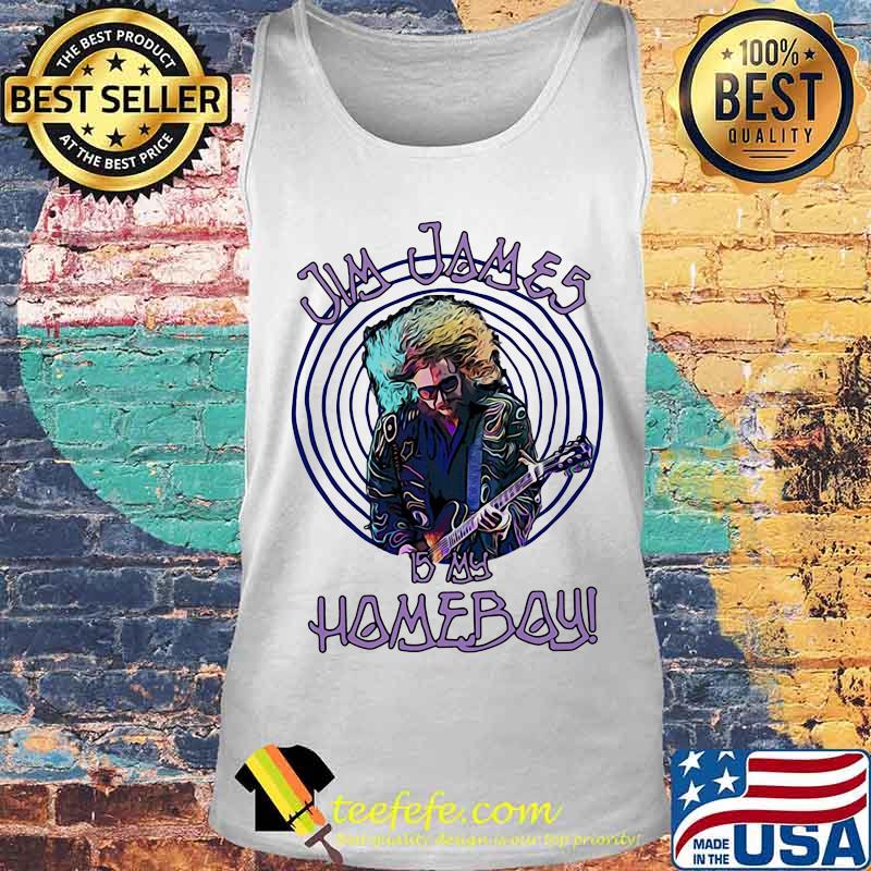 Jim james is my homeboy playing guitar s Tank top Jim james is my homeboy playing guitar s Tank top