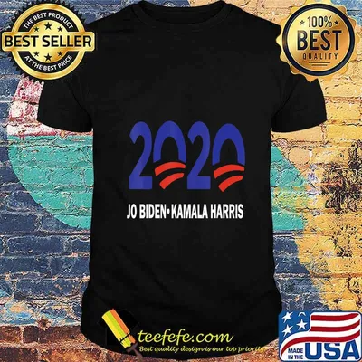 Jo Biden Kamala harris US election 2020 T-Shirt