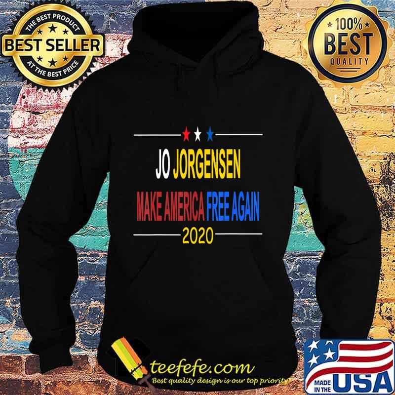 Jo-Jorgensen Make America Free Again T-Shirt Hoodie Jo-Jorgensen Make America Free Again T-Shirt Hoodie