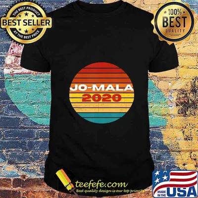 Jo-Mala 2020 Vintage Sunset Joe Biden Kamala Harris T-Shirt