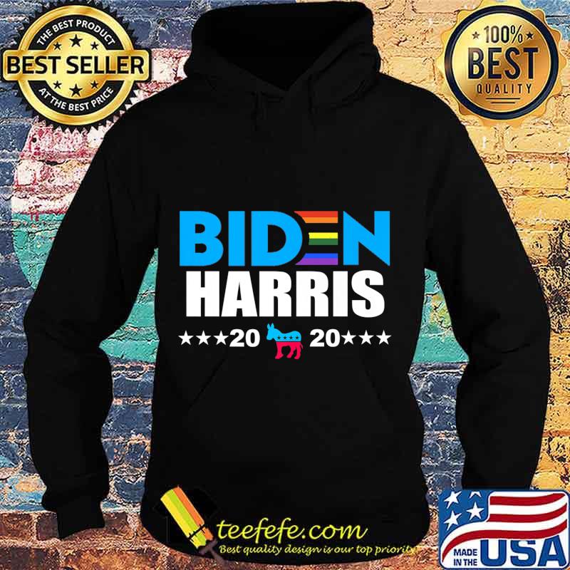 Joe Biden 2020 Biden Harris Rainbow Gay Pride LGBT Premium T-Shirt Hoodie Joe Biden 2020 Biden Harris Rainbow Gay Pride LGBT Premium T-Shirt Hoodie