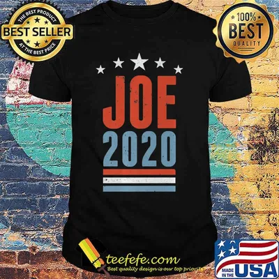 Joe Biden 2020 Democrat Campaign Retro Vintage Style Premium T-Shirt