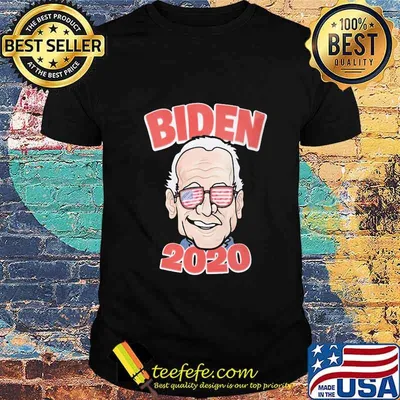 Joe biden 2020 glasses american flag independence day shirt