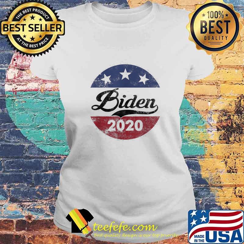 Joe Biden 2020 Vintage Retro Shirt Laides tee Joe Biden 2020 Vintage Retro Shirt Laides tee