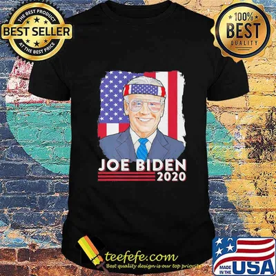 Joe Biden For President 2020 Democrat Merica American Flag Shirt
