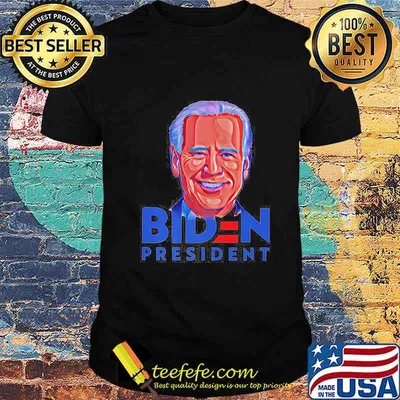 Joe biden for president art shirt