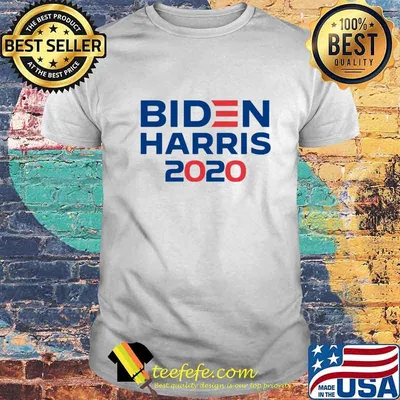 Joe biden harris 2020 white shirt