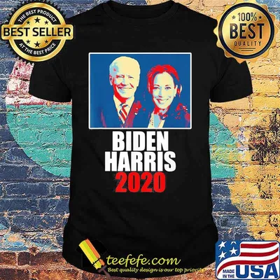 Joe biden kamala harris 2020 art shirt