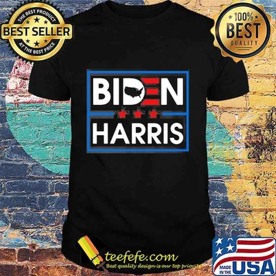 Joe biden kamala harris 2020 black shirt