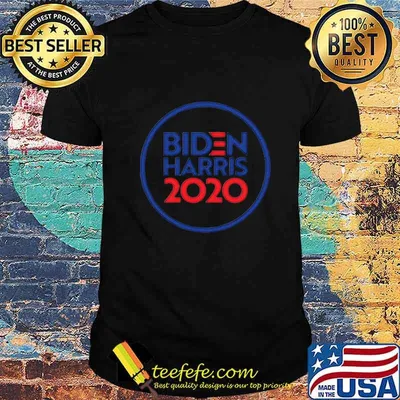Joe biden kamala harris 2020 circle shirt