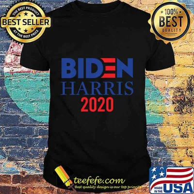 Joe Biden Kamala Harris 2020 - Election Democrat Liberal Shirt