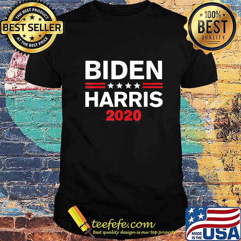 Joe biden kamala harris 2020 line star shirt