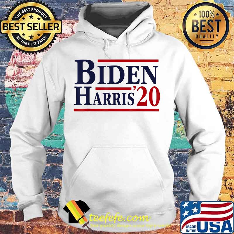 Joe biden kamala harris 2020 line white s Hoodie Joe biden kamala harris 2020 line white s Hoodie